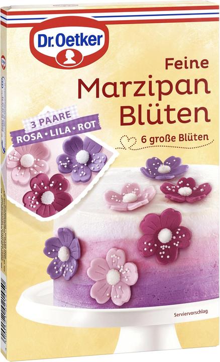 Dr. Oetker Feine Marzipanblüten (1 x)