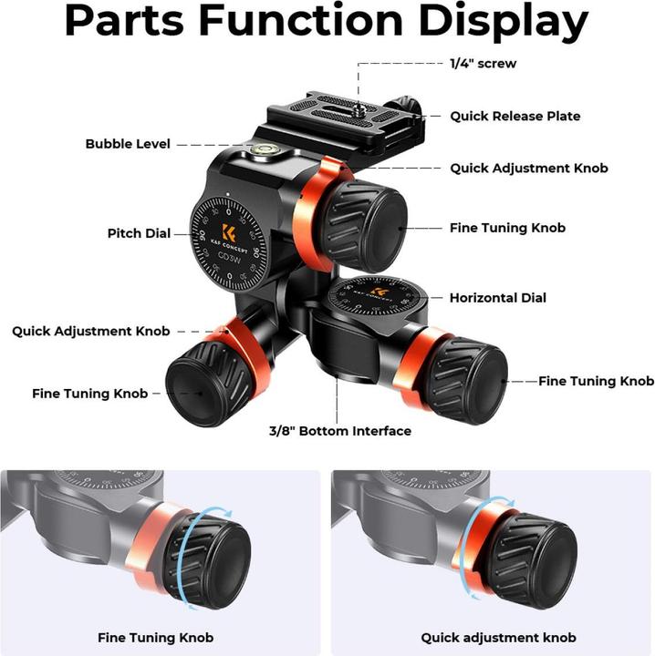 Actual product image K&F Concept KF-31.047 (Gearediger)