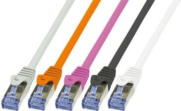 Produktbild LogiLink Netzwerkkabel (S/FTP, CAT6a, 10 m)