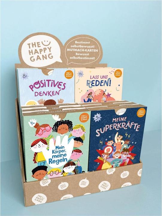 Produktbild The happy gang Mutmachkarten Display (d) (MQ12) (Deutsch)