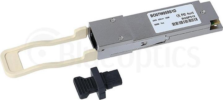 Actual product image BlueOptics Mellanox MMA1T00-VS Compatible QSFP56 BO07W859S1D