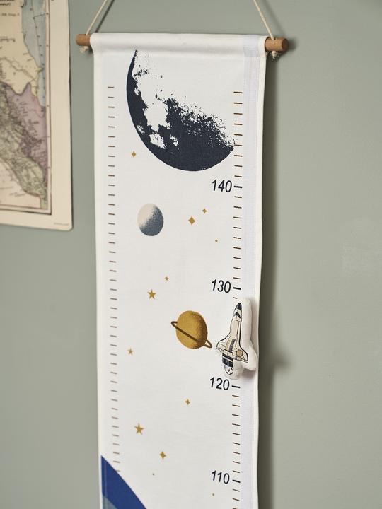 Produktbild Vertbaudet Kinder Messlatte RAKETE aus Stoff