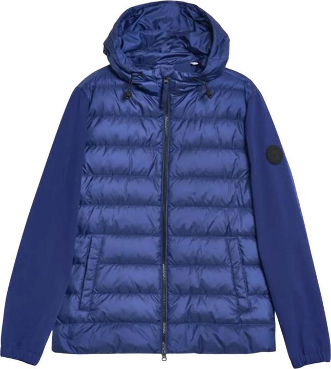 Actual product image GANT Mens Mixed Softshell Down Jacket (S)