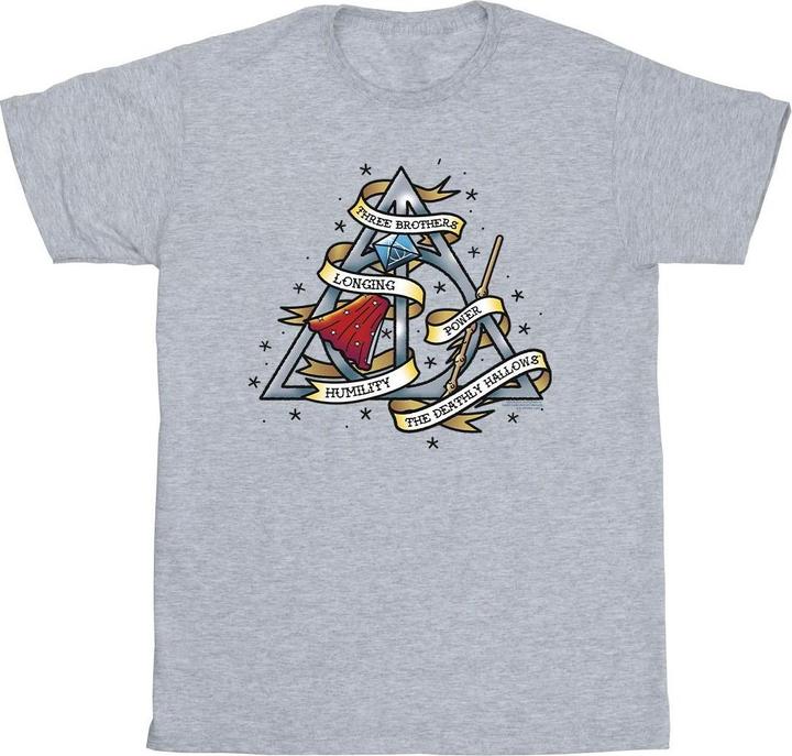 The Deathly Hallows TShirt Mädchen