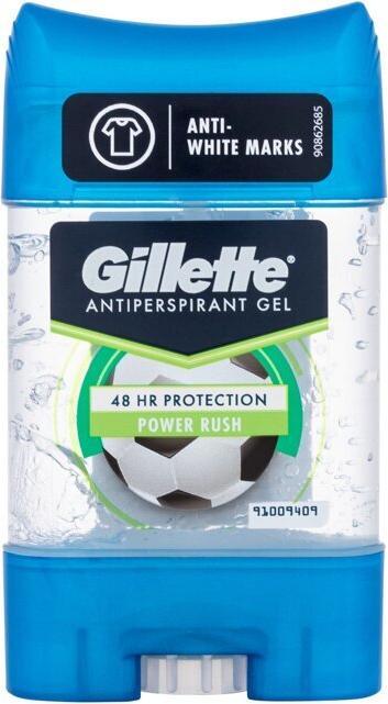 Productafbeelding Gillette Clear Gel Power Rush Antitranspirant 70ml (Stick, 70 ml)