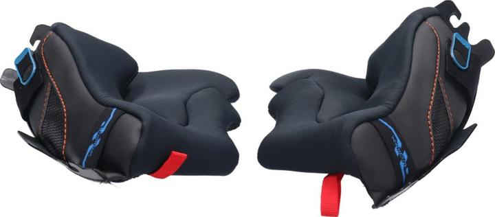 Image du produit Nexx X.WED 2 CARBON Backenpolster X-Hydra schwarz XXS