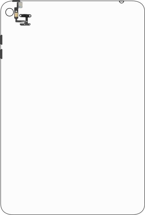 Actual product image Clappio Replacement On/Off Button iPad Mini 4 (iPad mini 2019 (5. Gen))