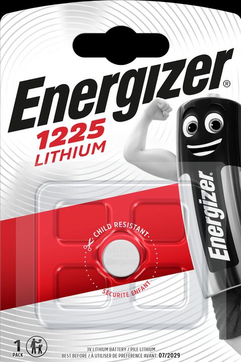 Produktbild Energizer BR1225 Lithium (1 Stk., CR1225, 48 mAh)
