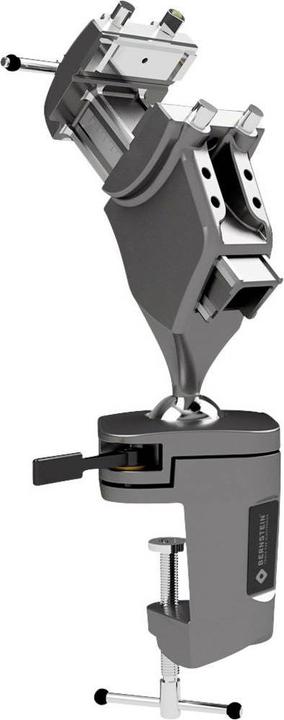 Bernstein Kugelgelenk Schraubstock SPANNFIX 4.0 zum Anklemmen (105 mm)
