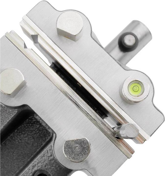 Produktbild Bernstein Kugelgelenk Schraubstock SPANNFIX 4.0 zum Anklemmen (105 mm)
