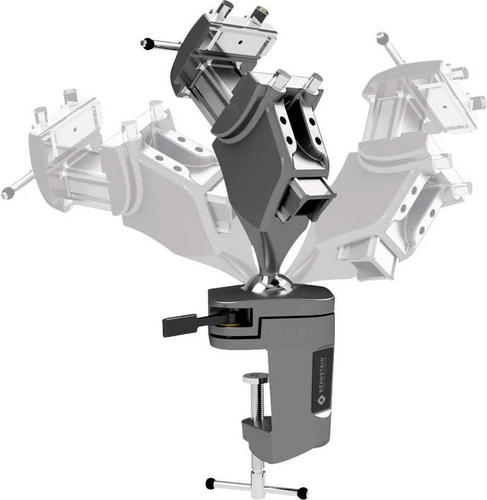 Produktbild Bernstein Kugelgelenk Schraubstock SPANNFIX 4.0 zum Anklemmen (105 mm)