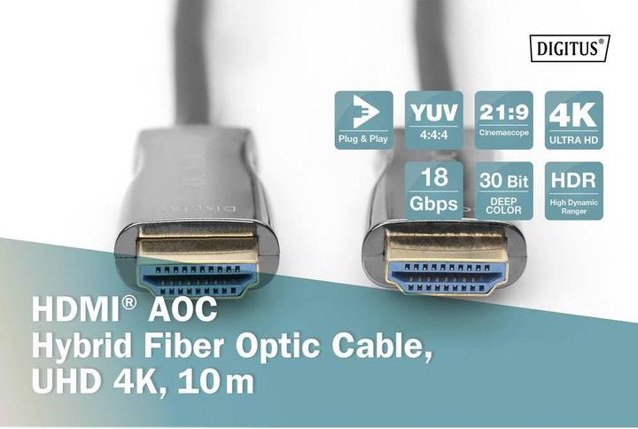 Actual product image Digitus HDMI (Typ A) — HDMI (Typ A) (20 m, HDMI)