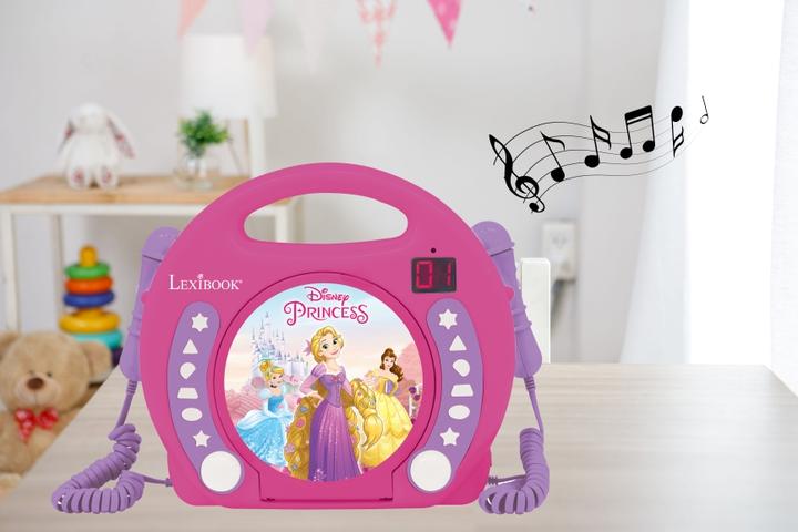 Produktbild Lexibook CD-Player mit Mikrofone Disney Princess