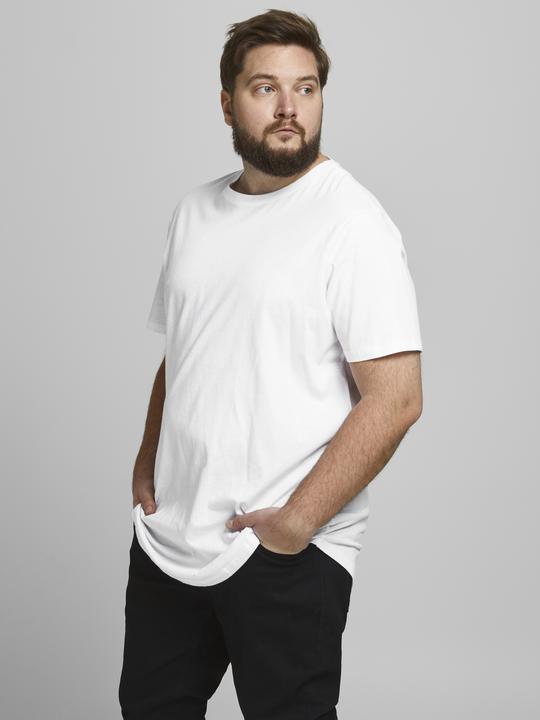 Produktbild Jack & Jones Bio Baumwoll Plus size T-shirt (4XL)