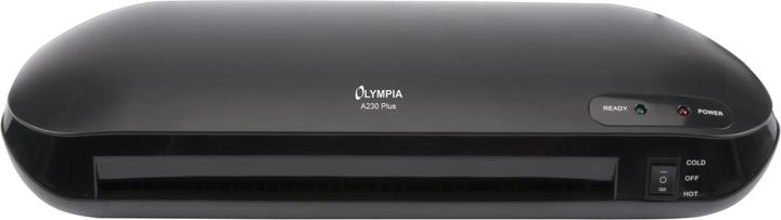 Actual product image Olympia A230Plus 4 in 1 set (70 - 125 µm, A5, A4, A6, Visiting card)