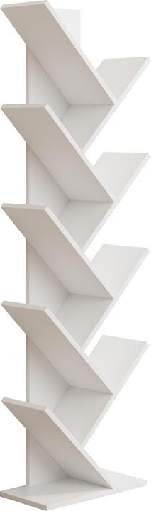 Produktbild VCM Holz Stand Regal Bücher Nulis XL (144 x 40 x 20 cm)