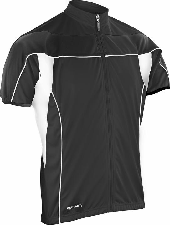 Spiro CoolDry Fahrradtrikot Sportoberteil mit 14Reissverschluss (S)
