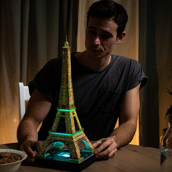 Produktbild Ravensburger Eiffelturm bei Nacht (216 Teile)