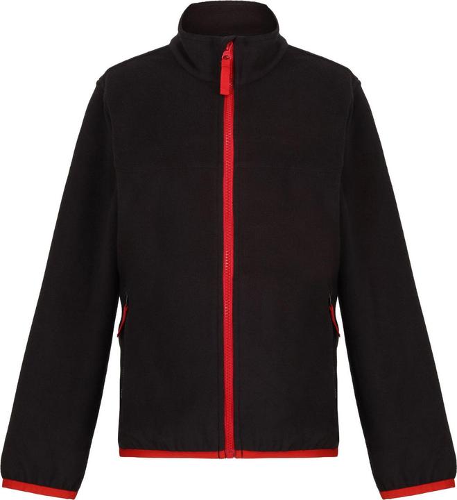 Regjun Fleecejacke Durchgehender Reissverschluss Jungen