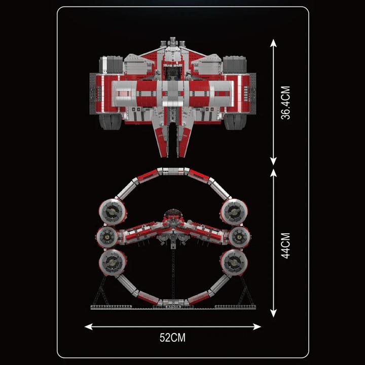 Image du produit Mould King Interstellar Ring Fighter