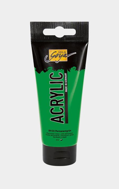 Produktbild Kreul Basic Acryl 100ml (Permanentgrün, 100 ml)