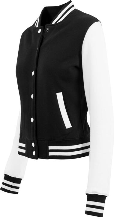 Produktbild Urban Classics Ladies 2-tone College Sweatjacket (XXL)