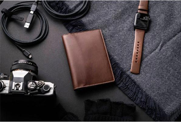 Actual product image Nomad Passport Wallet