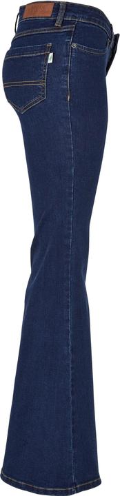 Actual product image Urban Classics Ladies Organic Low Waist Flared Denim (29)