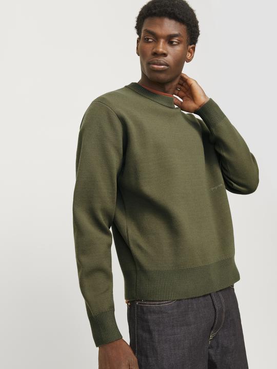 Image du produit Jack & Jones Jorvesterbro Knit Crew Neck Sn (XL)