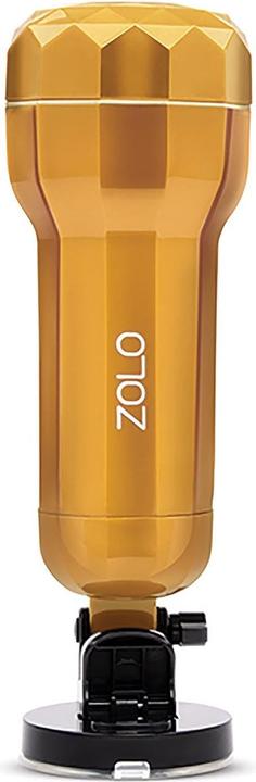 Zolo Masturbatori vibranti montabili Stroker Gold 28 cm