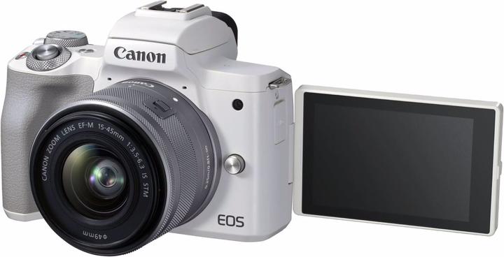Immagine prodotto Canon EOS M50 Mark II (15 - 45 mm, 24 Mpx, APS-C / DX)