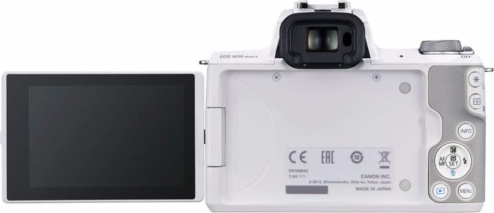 Immagine prodotto Canon EOS M50 Mark II (15 - 45 mm, 24 Mpx, APS-C / DX)