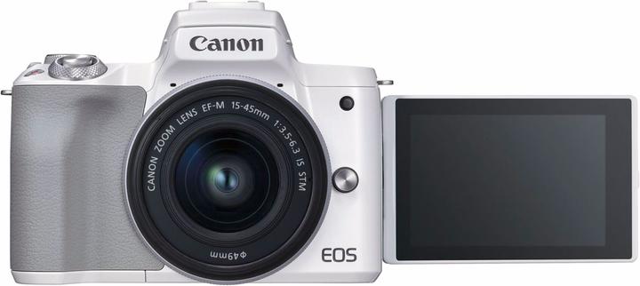 Immagine prodotto Canon EOS M50 Mark II (15 - 45 mm, 24 Mpx, APS-C / DX)