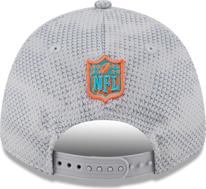 Actual product image New Era 9Forty Stretch Cap SIDELINE Miami Dolphins grey (One size)