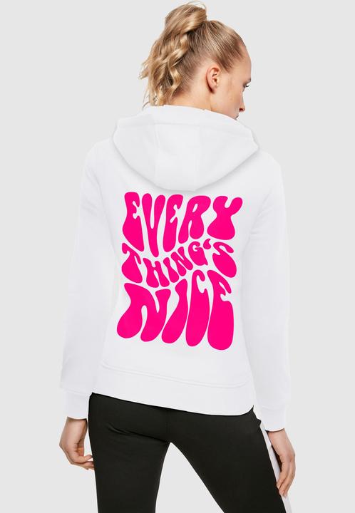 Immagine prodotto Miss Tee Felpa con cappuccio Everything's Nice - 125235 (XS)