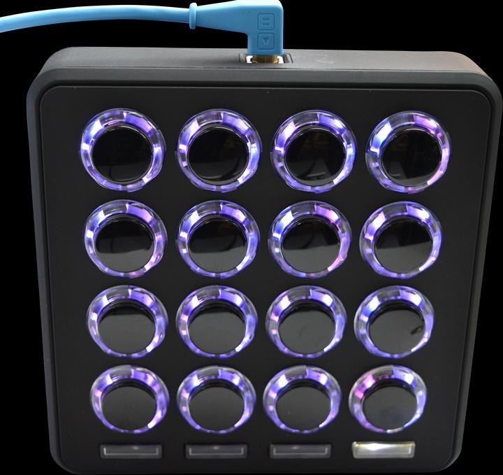 Produktbild DJTechTools Midi Fighter 3D (Controller)