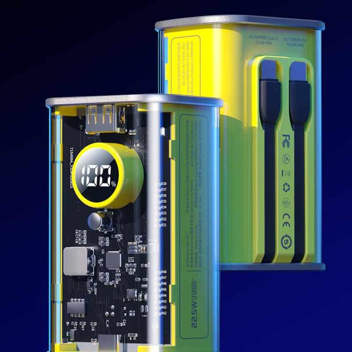 Produktbild Wekome Power nbank Super Fast Charging (20000 mAh, 22.50 W)