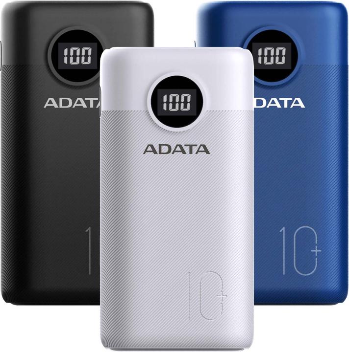 Actual product image Adata P10000QCD (10000 mAh, 22.50 W, 37 Wh)
