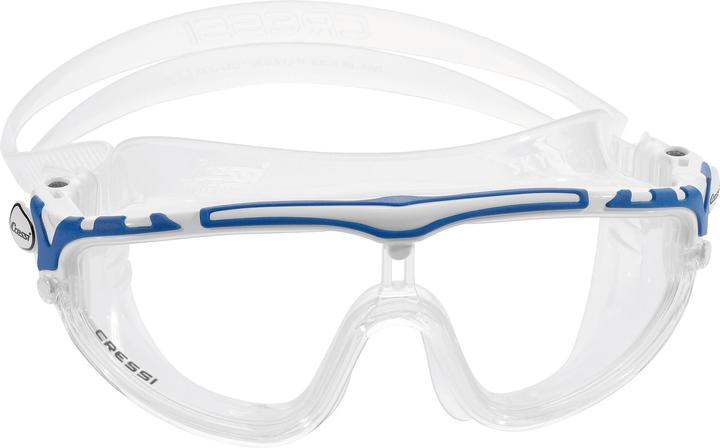 Lucid, White, Blue