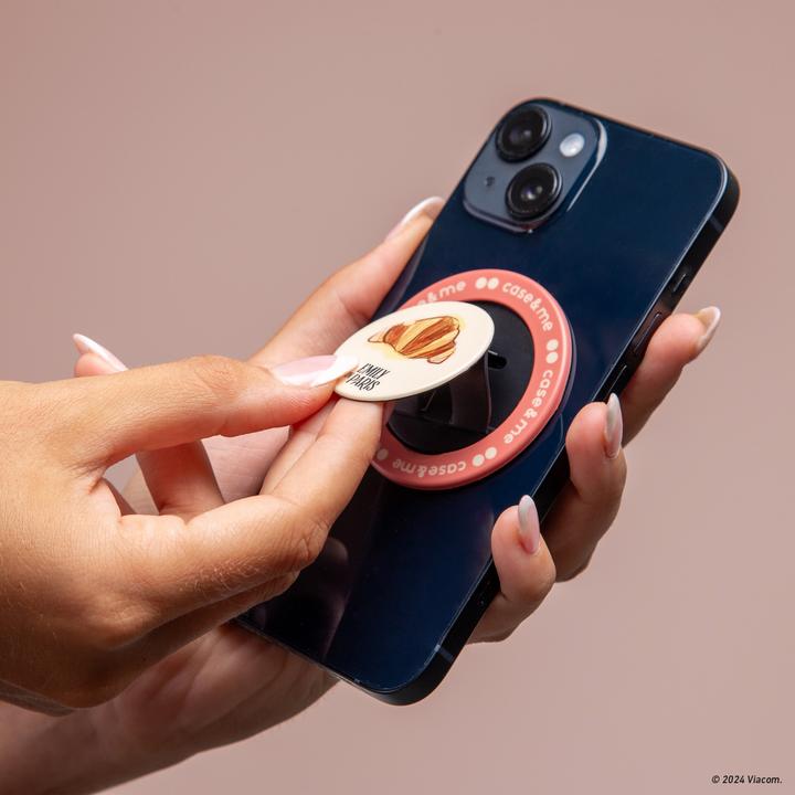Produktbild Caseme Universal-Smartphone-Halterung zum Thema Emily in Paris
