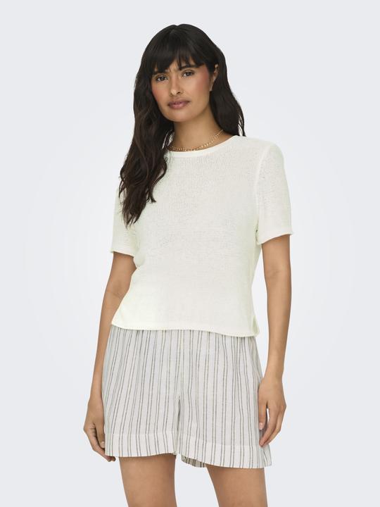 Actual product image Only Regular fit Round neck Low shoulder Carry bag Knitted top (XS)