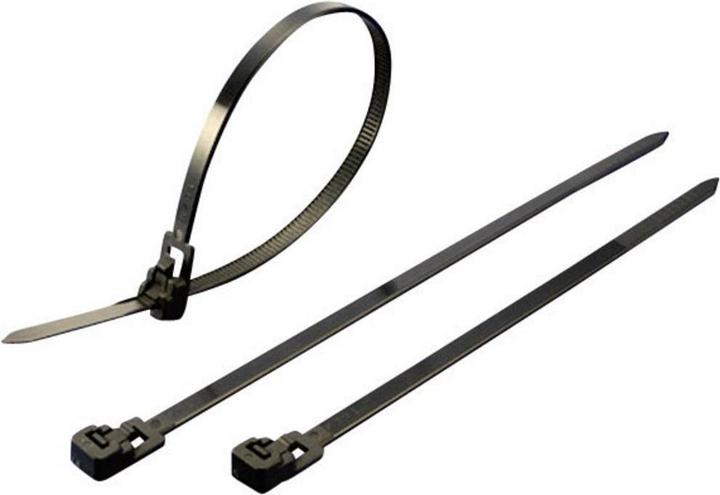 Immagine prodotto Tru Components Wiederöffnungsbinder (125 mm, 100 pz.)