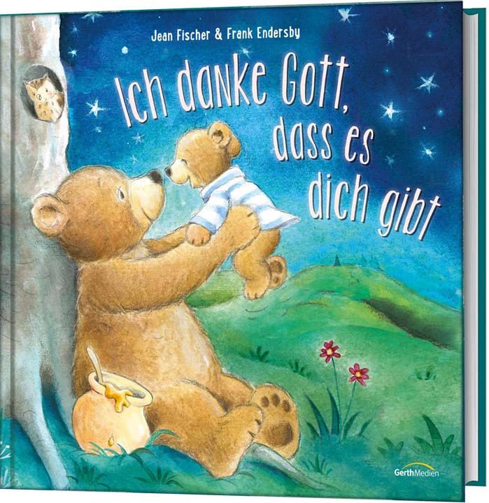 Produktbild Ich danke Gott, dass es dich gibt (Deutsch, Jean Fischer, 2022)