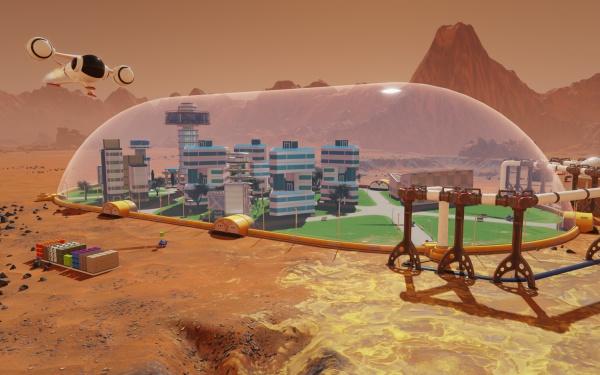 Actual product image Game Surviving Mars, PS4 (PS4, DE)