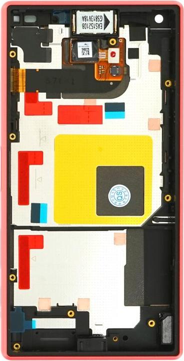 Actual product image Sony Ericsson Sony Xperia Z5 E6603 LCD coral (Display, Sony Xperia Z5)