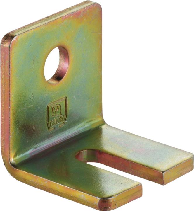 Helm Angle fastening 104 W Profile 100 Steel Galvanised steel
