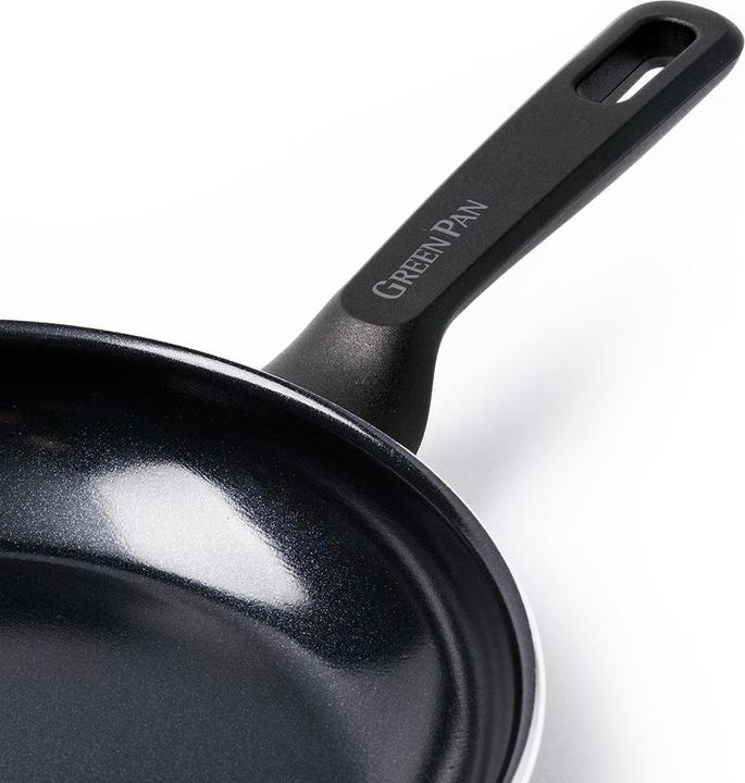 Produktbild Greenpan Memphis koekenpan 28cm - zwart - inductie - PFAS-vrij (28 cm, Bratpfanne, Keramik)