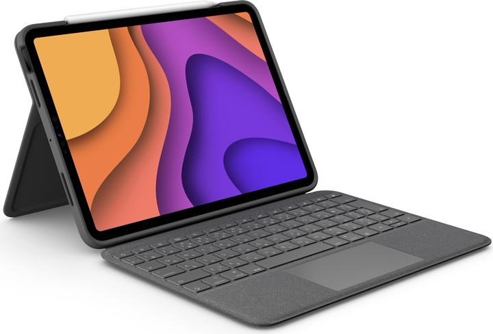 Actual product image Logitech Folio Touch (DE, iPad Air 2020 (4. Gen), iPad Air 2022 (5th Gen))