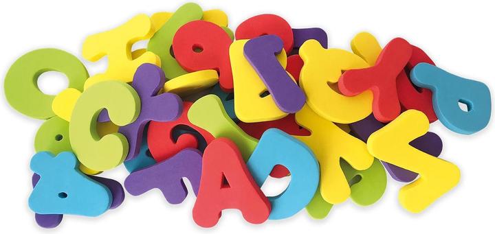 Nuby Bath letters