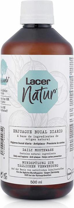 Valori nutrizionali e ingredienti Lacer Collutorio Nature Daily 500ml (500 ml, Collutorio)